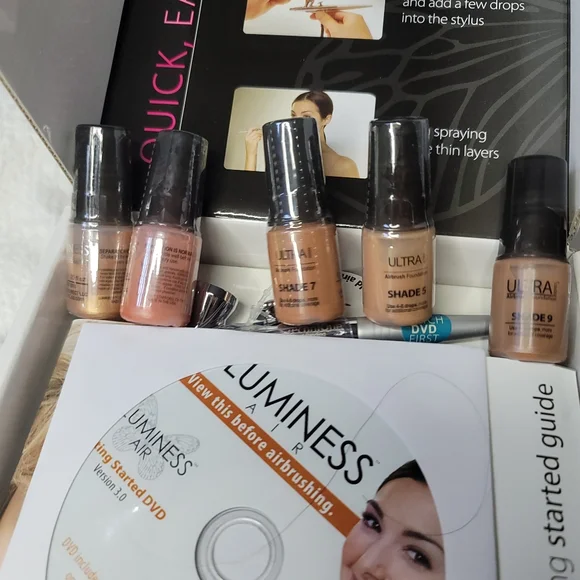 AIRBRUSH MAKEUP SYSTEM // NEW ‼️FOR CLOSET CLOSING ONLY - Picture 8 of 10